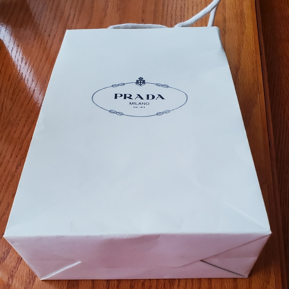 Prada Shopping  bag 🛍 White - Picture 5 of 6